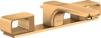 Hansgrohe 3-Loch Waschtischarmatur 50 Axor 11040250