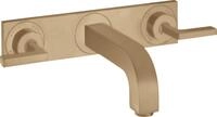 Hansgrohe 3-Loch Waschtischarm.Axor Citterio 39148140