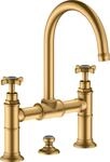Hansgrohe Zweigriff Waschtischarmatur 220 Axor 16510950