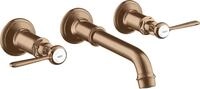 Hansgrohe 3-Loch Waschtischarmatur Axor 16534310