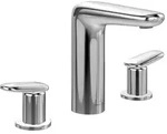 Villeroy & Boch Dreiloch-Waschtischarmatur Antao 404x158x 164mm m