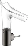 Hansgrohe Waschtischmischer Axor Starck V Polished Black Chrome 12112330