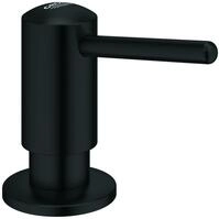 GROHE Seifenspender Contemporary 102165 Vorratsbeh&auml;lter 0,4 l matt black, 1021652430