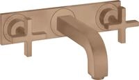 Hansgrohe 3-Loch Waschtischarm.Axor Citterio 39144310