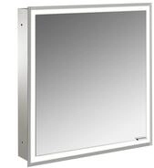 emco LED-Lichtspiegelschrank prime Facelift Unterputz, 600 mm, 1-t&uuml;rig, IP 20