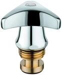 Grohe Oberteil 11102 mit Trecorn Griff Markierung rot 1/2" chrom, 11102000 11102000