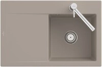Villeroy & Boch Einbausp&uuml;le Subway Style 45 780x510mm 334802AM