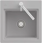 Villeroy & Boch Einbausp&uuml;le Subway Style 50 S 5A 500x510mm 335A01KR