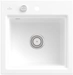 Villeroy & Boch Einbausp&uuml;le Subway Style 50 S 500x510mm 335502RW