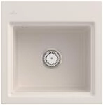 Villeroy & Boch Einbausp&uuml;le Subway Style 50 S 500x510mm 335501KR