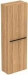 Ideal Standard Halb-Hochschrank i.life S 1 T&uuml;r 400x210x1200mm Eiche Natur,...