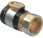 Geberit FlowFit &Uuml;bergang mit &Uuml;berwurfmutter 620626001