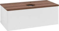 Villeroy & Boch Waschtischunterschrank Antao K31_5 1000x360x500mm mit Struktur FK/AP: