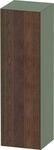 Duravit White Tulip Halbhochschrank Amerikanischer Nussbaum & Stein Grau...