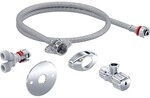 Geberit Wasseranschlussset zu UP-SPK 12cm f&uuml;r Geberit AquaClean Tuma WC-Aufs&auml;tze,