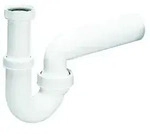 Dallmer R&ouml;hren-Siphon 100/0, 1 1/2" x DN 50, 010223 010223