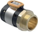 Geberit FlowFit &Uuml;bergang mit Aussengewinde 620306001