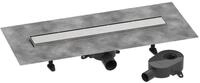 Hansgrohe Komplettset Duschrinne RainDrain Go 600 r&uuml;cks.beflies.Stand./flache