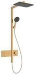 Hansgrohe Showerpipe Raindance Alive Q 210/340 1jet mit Thermostat brushed bronze ,