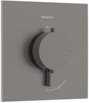 Hansgrohe Thermostat Unterputz Ecostat Comfort E Fertigset 1 Verbraucher brushed
