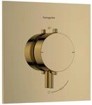 Hansgrohe Thermostat Unterputz Ecostat Comfort E Fertigset 1 Verbraucher polished