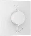 Hansgrohe Thermostat Unterputz Ecostat Comfort E Fertigset 1 Verbraucher mattweiss,