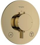 Hansgrohe Thermostat Unterputz Ecostat Comfort S Fertigset 2 Verbraucher polished