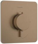 Hansgrohe Thermostat Unterputz Ecostat Comfort Q Fertigset 1 Verbraucher brushed
