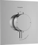 Hansgrohe Thermostat Unterputz Ecostat Comfort E Fertigset 1 Verbraucher chrom,