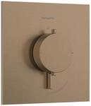 Hansgrohe Thermostat Unterputz Ecostat Comfort E Fertigset 1 Verbraucher brushed