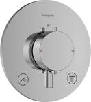 Hansgrohe Thermostat Unterputz Ecostat Comfort S Fertigset 2 Verbraucher chrom,