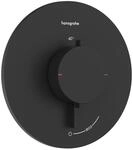 Hansgrohe Thermostat Unterputz Ecostat Comfort S Fertigset 1 Verbraucher mattschwarz,