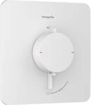 Hansgrohe Thermostat Unterputz Ecostat Comfort Q Fertigset 1 Verbraucher mattweiss,