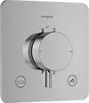 Hansgrohe Thermostat Unterputz Ecostat Comfort Q Fertigset 2
