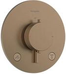 Hansgrohe Thermostat Unterputz Ecostat Comfort S Fertigset 2 Verbraucher brushed