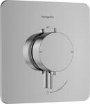 Hansgrohe Thermostat Unterputz Ecostat Comfort Q Fertigset 1 Verbraucher chrom,