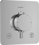 Hansgrohe Thermostat Unterputz Ecostat Comfort Q Fertigset 2 Verbraucher chrom,