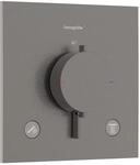 Hansgrohe Thermostat Unterputz Ecostat Comfort E Fertigset 2 Verbraucher brushed