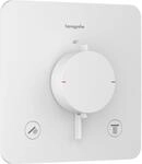 Hansgrohe Thermostat Unterputz Ecostat Comfort Q Fertigset 2 Verbraucher mattweiss,