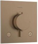 Hansgrohe Thermostat Unterputz Ecostat Comfort E Fertigset 2 Verb.m.Sicherungskombi.