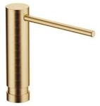 Dornbracht Spender ohne Rosette SERIENNEUTRAL 82424970 Messing geb&uuml;rstet (23kt Gold)