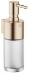 Dornbracht Spender , Wandmodell SERIENNEUTRAL 83435970 Champagne geb&uuml;rstet...