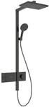 Hansgrohe Showerpipe Raindance Alive Q 210/340 1jet mit Thermostat brushed black