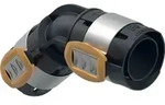 Geberit FlowFit Bogen 45Gr, PPSU, d50 620065001