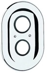 Grohe Rosette oval 47188 f.Autom. 2000 / Sentosa alt 225x150 chrom, 47188000 47188000
