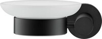 Duravit D-Code Seifenschale Pos Links Schwarz 0099174600
