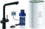 GROHE Armatur und Boiler GROHE Red Duo 30327KS1, Gr&ouml;&szlig;e M, L-Auslauf,