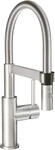 Villeroy & Boch K&uuml;chenarmatur Steel Expert Compact 42x220mm aus Edelstahl 92730023