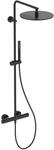Ideal Standard Duschsystem Ceratherm T125 Pin-Griffe Silk Black, A7589XG A7589XG
