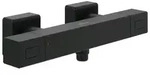 Villeroy & Boch Duschthermostat Universal Taps 317x65x104mm Dusche Eckig Matt Black